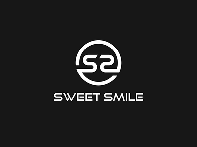 ss logo abstract branding design flat identity illustration lettering logo smile sslogo typography