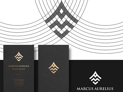 MA logo branding design flat illustration lettering logo logos malogo marcusaurelius minimal monogram simple typography