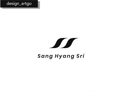 SHS logo branding design flat logo logos minimal monogram sanghyangseri shs simple sketch typography vector