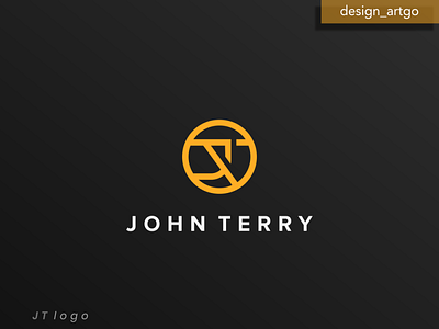 Jt Logo By Design Artgo On Dribbble Jt Logo By Design Artgo On Dribbble