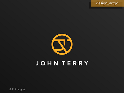 Jt Logo By Design Artgo On Dribbble