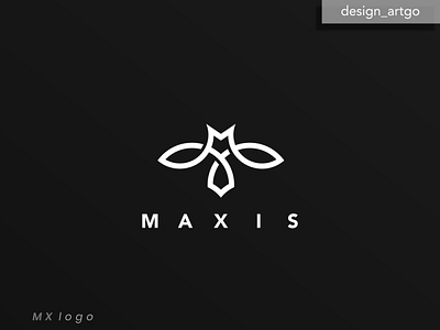 MX logp branding design flat lettering logo logos maxis minimal mlogo monogram mxlogo simple typography
