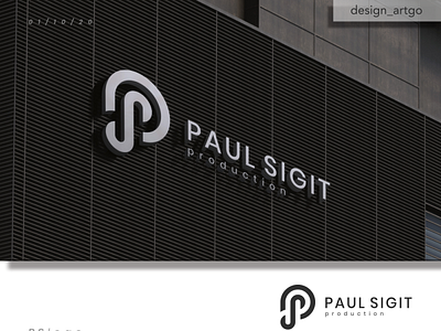 PS logo branding design flat lettering logo logokeren logos minimal monogram professionallogo pslogo simple typography