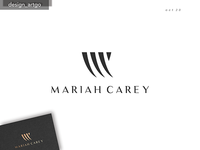 MC logo branding design flat lettering logo logos mariahcarey mclogo minimal monogram simple typography vector