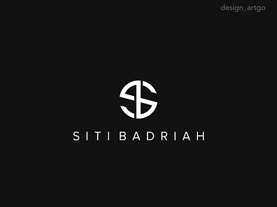 sb logo branding design flat lettering logo logos minimal monogram sblogo simple sitibadriah typography vector