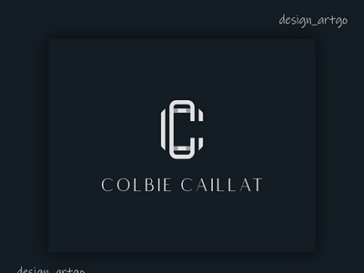 CC logo branding cclogo design flat identity lettering logo logos minimal monogram simple typography