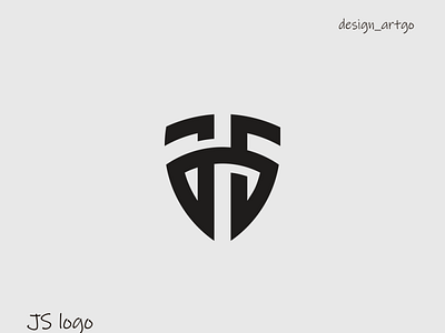 JS logomark Sold Out branding design flat identity js jslogo lettering logo logos minimal monogram simple typography vector