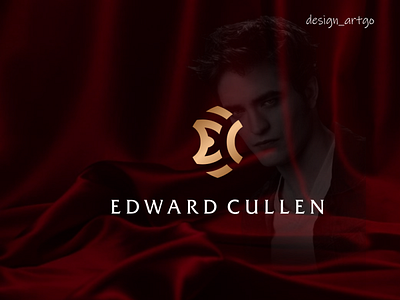 EC logo branding eclogo ecommerce edwardcullen illustration lettering logo logos minimal monogram twiligt ui ux