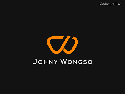 JW logo branding design flat jwlogo lettering logo logos minimal monogram simple typography vector