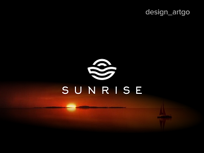 Sunrise logo brand brand design brand identity flatdesign letter logo logodesign logomaker logos logotype modern logo sunrise ui ux