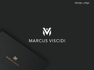 MV monogram branding design flat lettering logo marcusvisdici minimal mv logo simple simplelogo typography vector