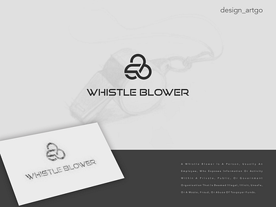 Whistle Blower, Letter B and Whistle branding design flat lettering logo logos minimal monogram logo simple typography vector whistle