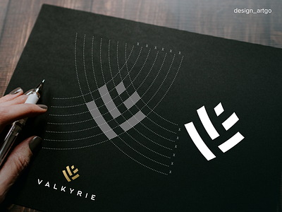 V logo grid, sketch branding design flat lettering logo logogrid minimal simple sketch typography v vector