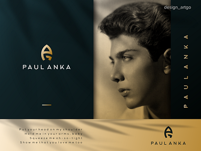 Paul Anka, PA lettermark