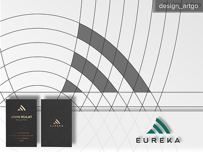 Eureka logogrid, E logo