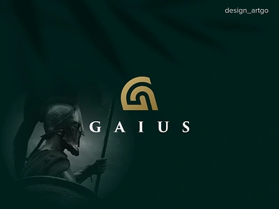 Gaius, G logo Spartan abstract branding design flat logo minimal monogram simple spartan ui ux