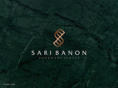 Sari Banon, SB logo branding design icon jewelry jewelry logo lettering logo minimal monogram sb ui ux