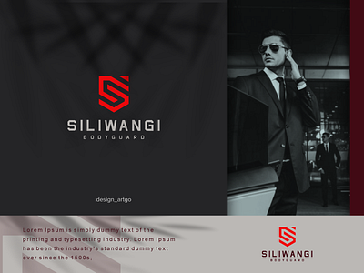 SILIWANGI, S letter logo branding design flat lettering logo minimal simple typography ui ux