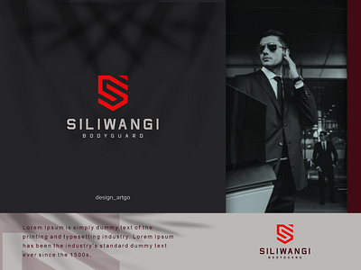 SILIWANGI, S letter logo