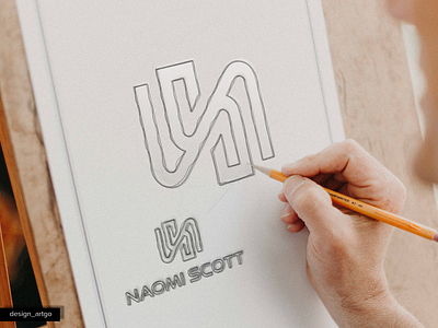 NS logo sketch app branding icon illustrator lettering logo logos minimal monogram simple sketch ui ux