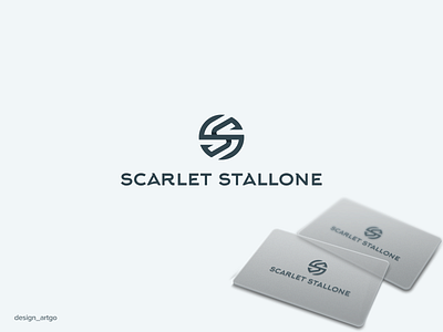 scarlet stallone SS lettermark