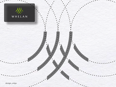 Whelan logo grid