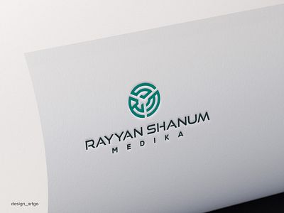 RSM lettermark branding design flat illustration logo minimal simple typography ui vector