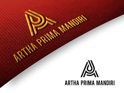 Artha Prima Mandiri branding consultinglogo design flat illustration logo minimal simple typography ui vector
