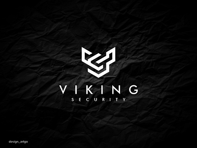 Viking, VS monogram logo