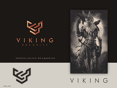 VS logo branding design flat illustration logo minimal simple typography ui vector viking vs