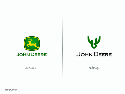 JD logo branding design flat illustration jdlogo johndeere logo logos minimal simple typography ui ux vector