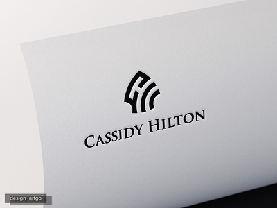 Cassidy Hilton, CH with arrowhead style arrowhead branding ch clean design flat illustration logo logos minimal simple strongmark typography ui vector