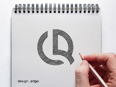 logo sketch branding design flat illustration logo minimal simple sketch typography ui vector