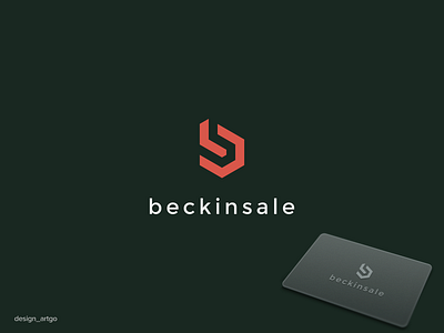 beckinsale branding design flat illustration logo minimal simple typography ui vector