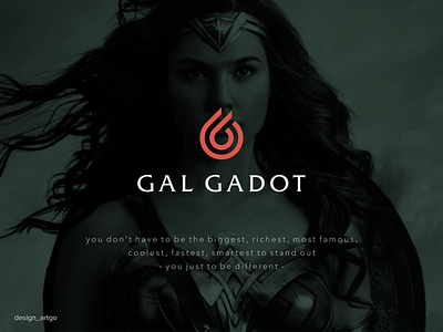 Gal Gadot, GG logo