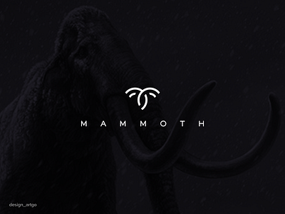 Mammoth, M monogram