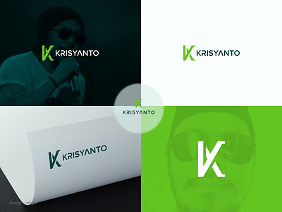 Letter K logo branding design flat illustration klogo letterk logo logos logotype minimal monogram simple typography ui vector
