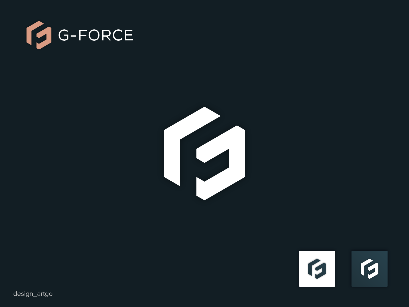 Logo / GF — Greta Rönneskog
