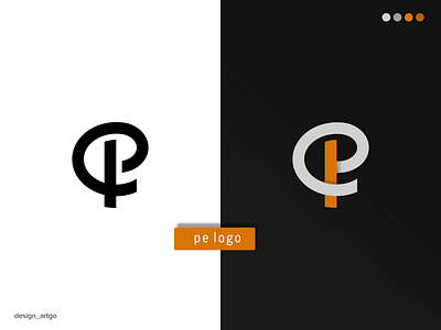Letter Pe logo by design_artgo on Dribbble