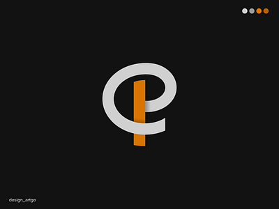 Letter Pe logo by design_artgo on Dribbble
