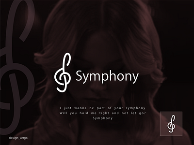 S logo idea, Symphony branding design flat illustration letter s logo minimal monogram simple typography ui vector