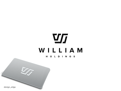 William Holding awesome best branding design flat illustration letter w logo logos minimal monogram simple typography ui vector w logo