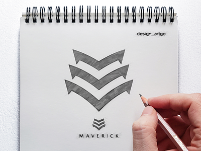 Letter M logo Sketch abstract branding consulting logo design flat illustration letter logo logo logo sketch logogrid logoprocess minimal monogram simple typography ui vector