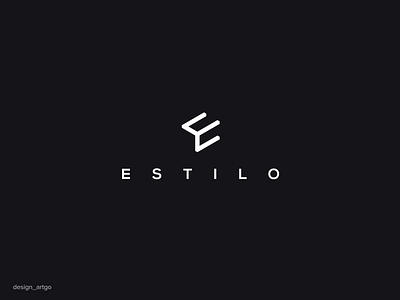Letter E logo design branding design e logo elagant flat illustration letter e logo logo minimal monogram simple typography ui vector