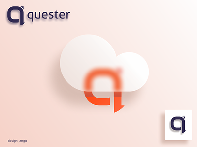 Quester, Letter Q logo