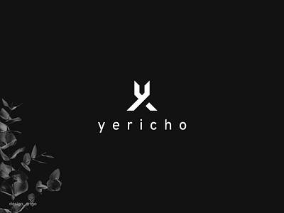Yericho branding design flat illustration letter y logo minimal monogram professional lpgp simple simple logo typography ui vector y logo