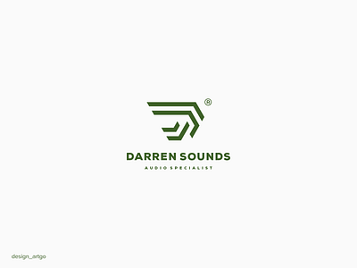 Letter D Logo branding d logo design flat illustration letter d logo letter mark lineart logo logos minimal monogram simple typography ui vector