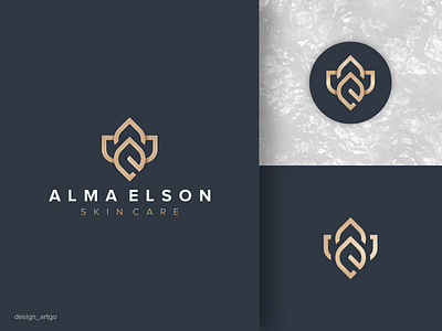 Letter AE Abstract Logo Inspiration branding company logo design elegant flat illustration illustrator letter ae logo logos luxury minimal monogram simple typography ui vector