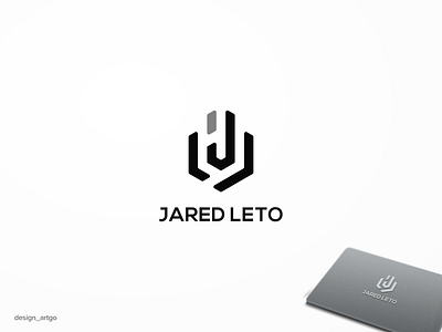 Jared Letto branding design flat illustration letter jl logo minimal monogram simple typography ui vector