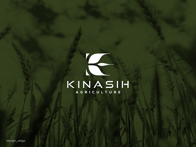 Agriculture K Logo Design